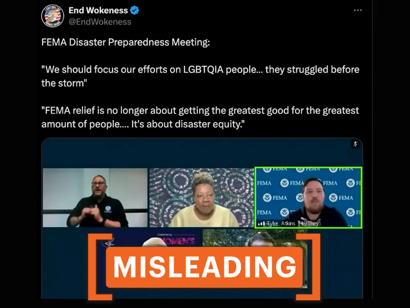 FEMA does not prioritize aid for LGBTQIA+ individuals in wake of disasters